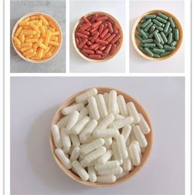 খালি জেলটিন ক্যাপসুল